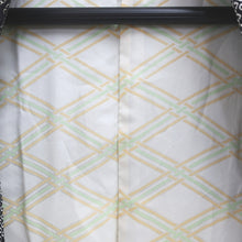 Load image into Gallery viewer, Haori Jacket Vintage(1950-1980) Black Shibori Leaves Silk #9177E1