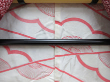 Load image into Gallery viewer, Haori Jacket Vintage(1950-1980) Wine red Full Shibori Branch Flower Silk #7872L4