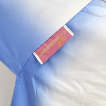 Load image into Gallery viewer, Kimono Blue Butterfly Peony Silk #9331F3