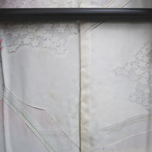 Load image into Gallery viewer, Haori Jacket Vintage(1950-1980) Black Gold Cloud Silk #9598H4