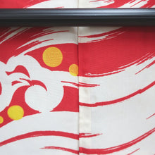 Load image into Gallery viewer, Haori Jacket Vintage(1920-1950) Light Brown Flower Rinzu Silk #9079D2