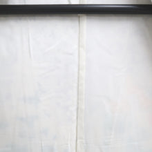 Load image into Gallery viewer, Kimono Gray Ushiwaka Kiyomizudera Landscape Silk #9353F4