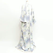 Load image into Gallery viewer, Kimono Gray Branch Silk #9342F4