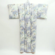 Load image into Gallery viewer, Kimono Gray Branch Silk #9342F4