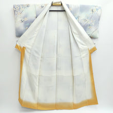 Load image into Gallery viewer, Kimono Gray Branch Silk #9342F4