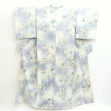 Load image into Gallery viewer, Kimono Gray Branch Silk #9342F4