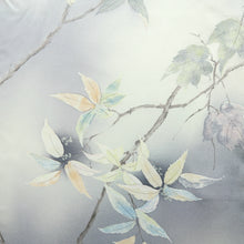 Load image into Gallery viewer, Kimono Gray Branch Silk #9342F4