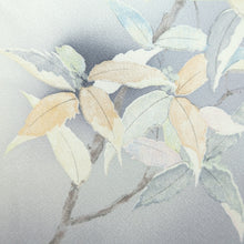 Load image into Gallery viewer, Kimono Gray Branch Silk #9342F4