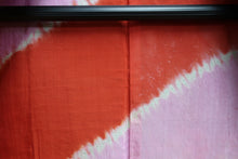 Load image into Gallery viewer, Haori Jacket Vintage(1920-1950) Green Leaf Grape Silk #8639H3