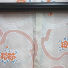 Load image into Gallery viewer, Haori Jacket Vintage(1950-1980) Vermillion Full Shibori Ryusui Silk #9065D2