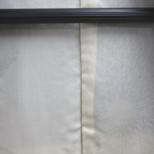 Load image into Gallery viewer, Haori Jacket Vintage(1950-1980) Black Silver Gold Chrysanthemum Silk #9224E2