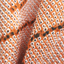 Load image into Gallery viewer, Haori Jacket Vintage(1950-1980) Vermillion Full Shibori Ryusui Silk #9065D2