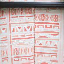 Load image into Gallery viewer, Haori Jacket Vintage(1950-1980) Light Green Maple Leaf Branch Silk #9240E3