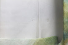 Load image into Gallery viewer, Haori Jacket Vintage(1950-1980) Green Wave Silk #8562G1