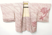Load image into Gallery viewer, Haori Jacket Vintage(1950-1980) Pink Full Shibori Magnolia Silk #8813A4
