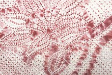 Load image into Gallery viewer, Haori Jacket Vintage(1950-1980) Pink Full Shibori Magnolia Silk #8813A4
