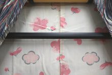 Load image into Gallery viewer, Haori Jacket Vintage(1950-1980) Cream white Gray Plum blossom Branch Silk #8564G1