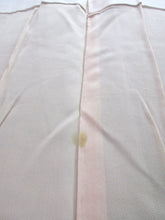 Load image into Gallery viewer, Kimono Vintage(1920-1950) Light Brown Chrysanthemum Rinzu Silk #8200B3