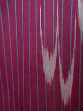 Load image into Gallery viewer, Kimono Vintage(1920-1950) Wine red Tsubame Silk #8011N2