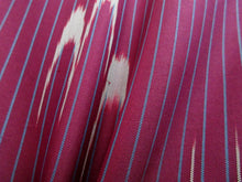 Load image into Gallery viewer, Kimono Vintage(1920-1950) Wine red Tsubame Silk #8011N2