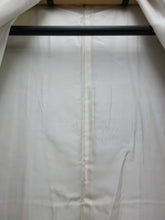 Load image into Gallery viewer, Kimono Cream white Peony Plum blossom Komon Silk #7968M4