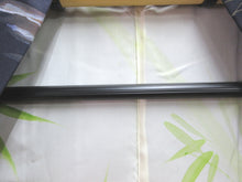 Load image into Gallery viewer, Haori Jacket Vintage(1950-1980) Blueish Black Abstract art Silk #7663J2