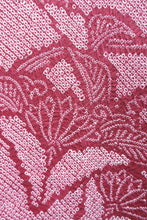 Load image into Gallery viewer, Haori Jacket Vintage(1950-1980) Magenta Full Shibori Chrysanthemum Silk #8349C5