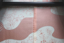 Load image into Gallery viewer, Haori Jacket Vintage(1950-1980) Black Flower Silk #8726J4