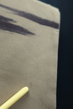 Load image into Gallery viewer, Haori Jacket Vintage(1950-1980) Light Khaki Landscape Silk #8524F3