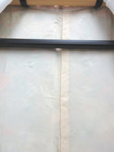 Load image into Gallery viewer, Kimono Dark Blue Navy Bamboo leaf Komon Tall Silk #8145B1