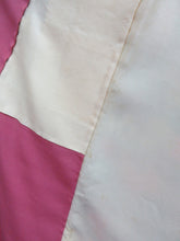 Load image into Gallery viewer, Kimono Dark Blue Navy Bamboo leaf Komon Tall Silk #8145B1