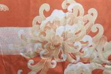 Load image into Gallery viewer, Haori Jacket Vintage(1920-1950) Purple Abstract art Meisen Long Silk #8579G2