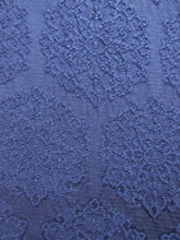 Load image into Gallery viewer, Haori Jacket Blue Flat grain Rinzu #92