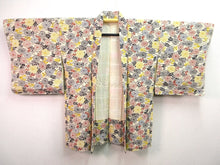 Load image into Gallery viewer, Haori Jacket Cream White Chrysanthemum #98