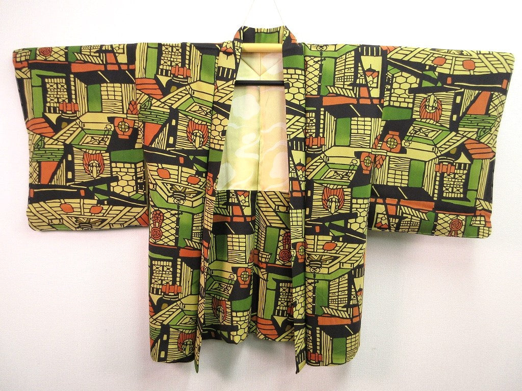 Haori Jacket Japanese Old Room #87 – Mikula Kimono Haori Jacket Japanese Old Room #87 – Mikula Kimono