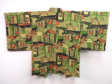 Load image into Gallery viewer, Haori Jacket Japanese Old Room #87
