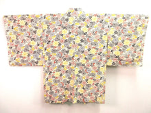 Load image into Gallery viewer, Haori Jacket Cream White Chrysanthemum #98