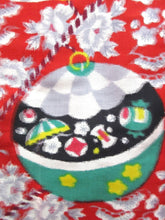 Load image into Gallery viewer, Haori Jacket Vintage(1920-1950) Red Meisen #99