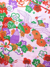 Load image into Gallery viewer, Haori Jacket Vintage(1920-1950) Red Meisen #99