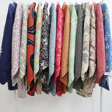 Load image into Gallery viewer, Bundle 15pcs Silk Haori Jacket Wholesale Bulk Free Shipping #792

