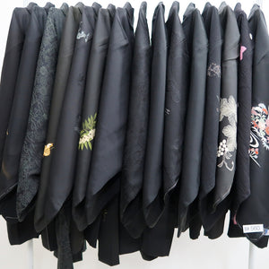 Bundle 15pcs Silk Haori Jacket Wholesale Bulk Free Shipping #560