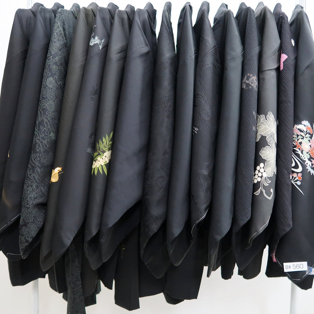 Bundle 15pcs Silk Haori Jacket Wholesale Bulk Free Shipping #560