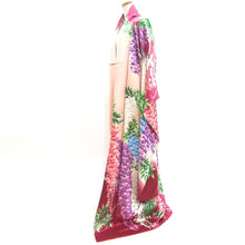 Load image into Gallery viewer, Furisode Magenta Pink Wisteria Tall Silk #9706J5
