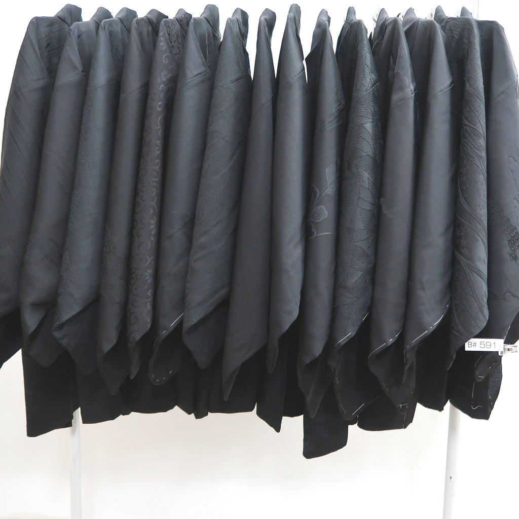 Bundle 15pcs Silk Haori Jacket Wholesale Bulk Free Shipping #591