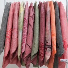 Load image into Gallery viewer, Bundle 12pcs Silk Vintage Full Shibori Haori Wholesale Bulk Free Shipping #713
