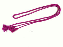 Load image into Gallery viewer, J#1040 Silk Obijime Belt Tie Braided Cord 68.9in(175cm)
