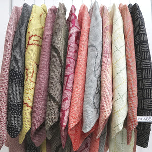 Bundle 12pcs Silk Vintage Full Shibori Haori Wholesale Bulk Free Shipping #485