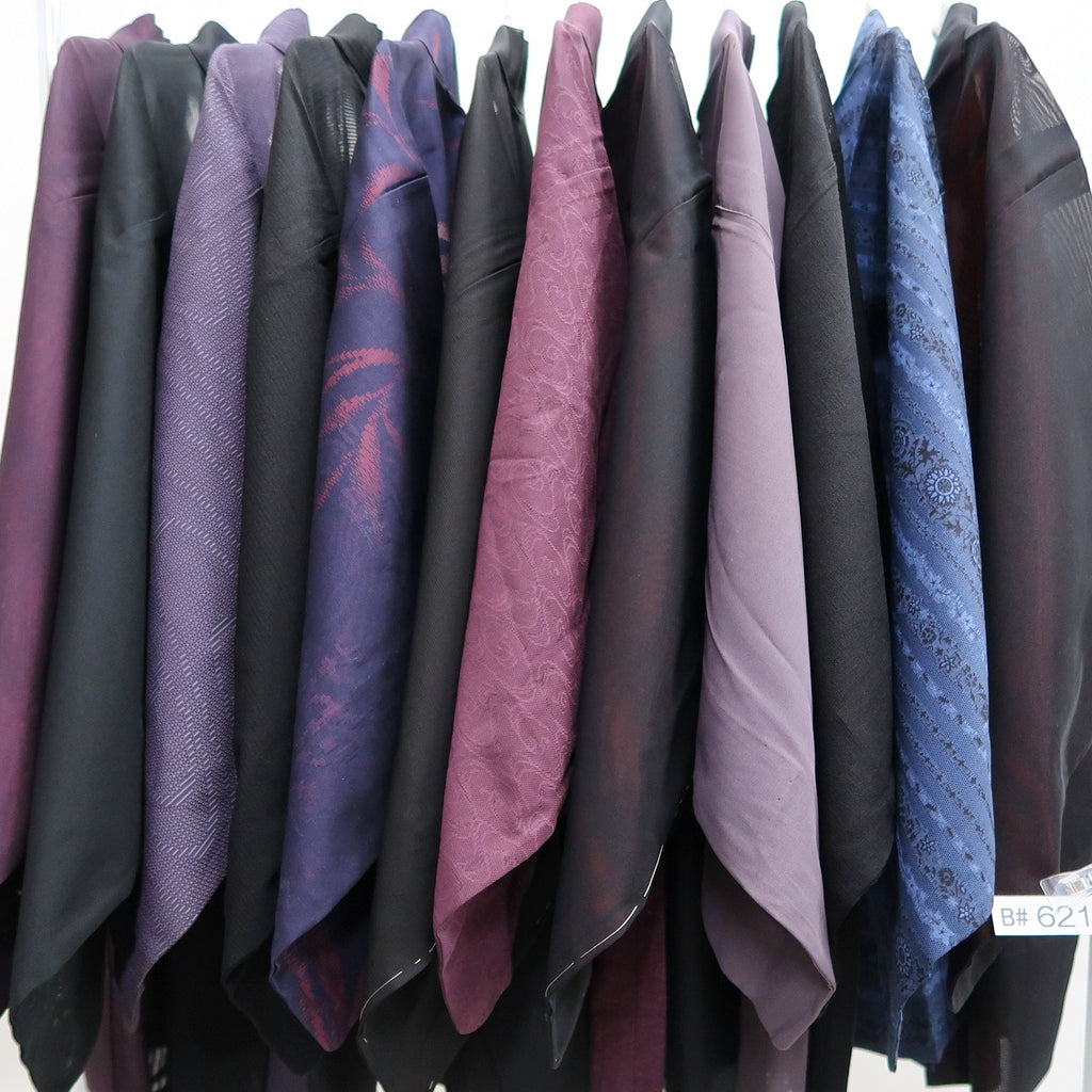 Bundle 12pcs Silk See-Through Haori Jacket Wholesale Bulk Free Shipping #621