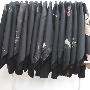 Bundle 15pcs Silk Haori Jacket Wholesale Bulk Free Shipping #533
