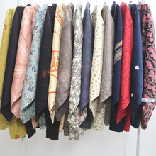 Load image into Gallery viewer, Bundle 15pcs Silk Haori Jacket Wholesale Bulk Free Shipping #757
